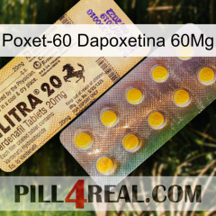 Poxet-60 Dapoxetine 60Mg new06